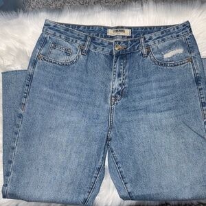 Rock & Roll denim high rise